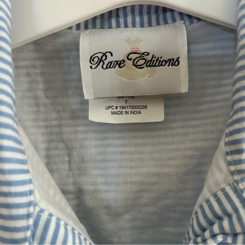 Rare Editions | Embroidered Fit and Flare Dress